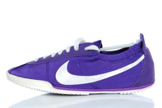   Shoes NIKE Sneakers TENKAY LOW Sport 429886 500 Running Purple Canvas