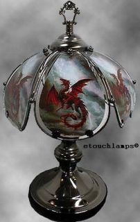 dragon lamp in Collectibles