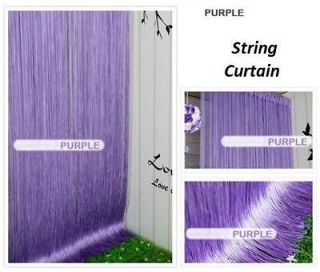string curtains in Curtains, Drapes & Valances