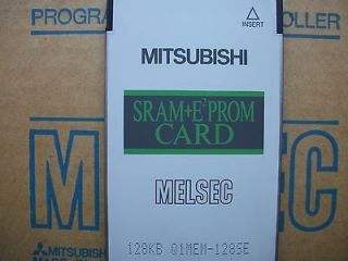 MITSUBISHI Q1MEM 128SE MEMORY CARD SRAM+E2PROM NICE FAST SHIPPING