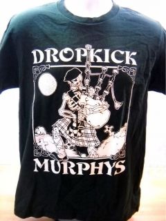Dropkick Murphys Irish Punk Rock Atheny Tshirt Medium