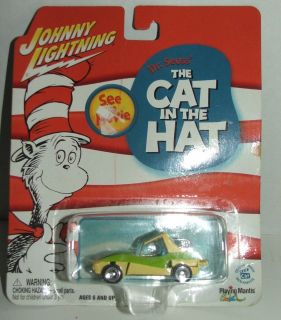   Lightning/Praying Mantis Dr. Seuss’ Cat In The Hat Car Size : 1:64
