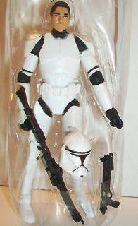 Star Wars Vintage Collection CLONE TROOPER VC45 White Helmet Action 
