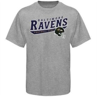 Baltimore Ravens Mens Reebok Ash The Call Is Tails T shirt