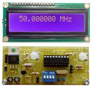 radio frequency counter in Consumer Electronics
