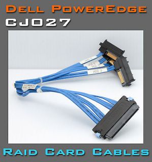 SAS Hard Drive Cable 4 Ports CJ027 for Dell PowerEdge 840