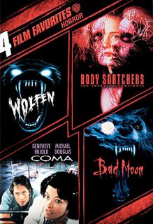 Film Favorites Horror DVD, 2007, 2 Disc Set