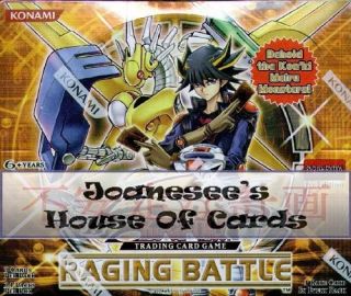 Yu gi oh Raging Battle Rares Mint Deck Card Selection RGBT