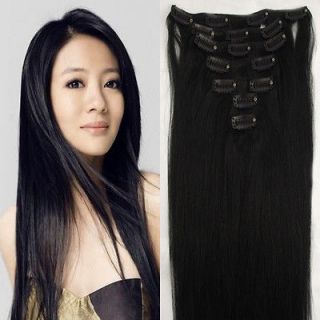 real hair clip in extensions in Womens Hair Extensions
