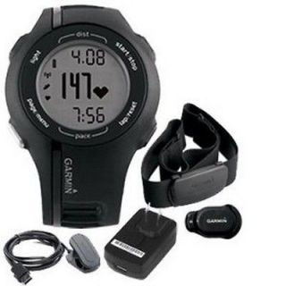   with Garmin Forerunner 210 watch GPS HRM (FOOTPOD Bundle) Retail $300