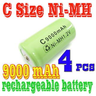 size c rechargeable batteries in Rechargeable Batteries