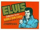 Elvis Presley Record Album Cover Bubble Gum Cards 72