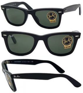 Ray Ban Wayfarer Black Sunglasses RB 2140 901 50