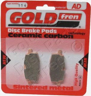 Brake Disc Pads Front hh Adly RT 90 2003