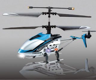 4CH Metal Helicopter RC Drift King Infrared Remote Control Gyro Heli 