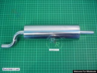 RC Racing Boat 360mm Stainless Steel 26cc Gas Engine Exhaust Pipe Tube 