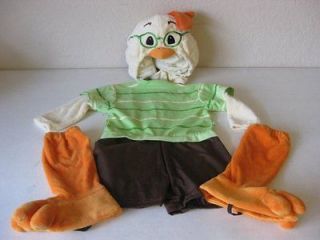   Chicken Little Dress Up Halloween Costume Animal Rooster w/Tail 18M