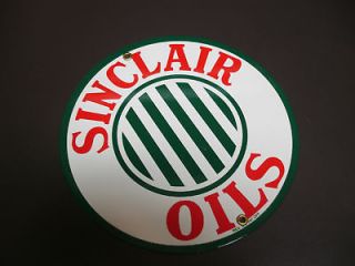 OLD STYLE SINCLAIR MOTOR OIL GASOLINE DINO S&H GREEN STAMPS VINTAGE 