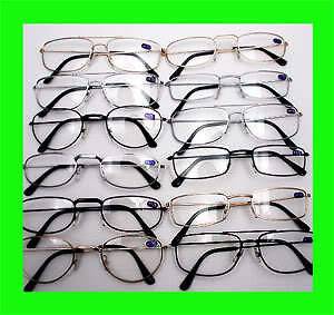 Newly listed 10 PAIR READING GLASSES 2.00 READING GLASSES METAL