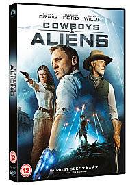 cowboys and aliens dvd in DVDs & Blu ray Discs