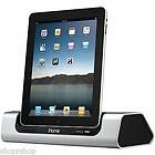   ID9SV iPad iPhone iPod App Friendly Rechargeable Speaker System NEW