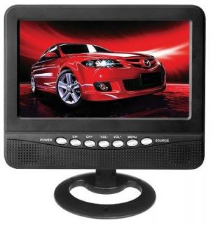 TFT LCD TV Monitor with USB, Card Reader, Car & Home Adaptor 