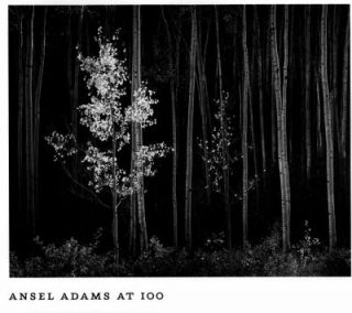 Ansel Adams at 100 by Ansel Adams and John Szarkowski 2001, Hardcover 