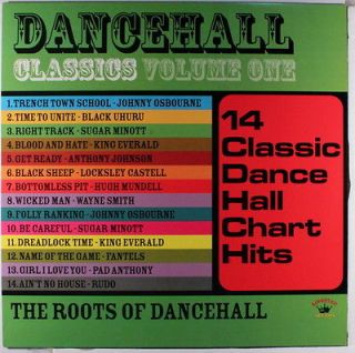 VARIOUS Dancehall Classics, Vol. 1; The Roots Of Dancehall (reggae 