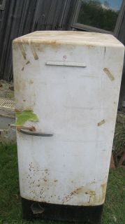 vintage refrigerator in Refrigerators & Freezers