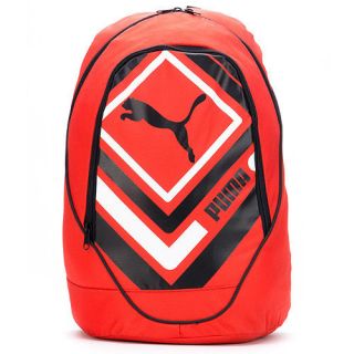 Brand New PUMA Flow Laptop Backpack Book Bag in Red (06994106)