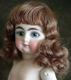 Kemper Mohair Doll Wig Hannah size 4 5