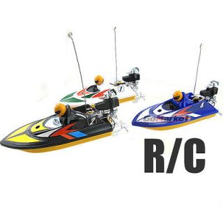 Radio Remote Control RC Mini Micro Racing Speed Boat
