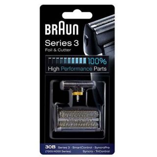 BRAUN 4000 Series TriControl Shaver Foil & Cutter 4775 4740 4745 4735 
