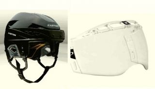 Easton E600 Hockey Helmet + Oakley VR910 Visor (Helmet Any Size/Color 