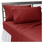 NEW NWT Canopy Burgundy Red Wine Fall Queen XL SET Pillowcases 