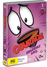 Courage the Cowardly Dog Season 1 DVD NEW