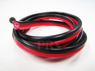   GAUGE BLACK & RED SPEAKER WIRE / CABLE FOR CAR & HOME AUDIO AWG ZIP