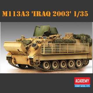   IRAQ 2003 1/35 SCALE Academy T13211 model kit hobby U.S APC Gulf