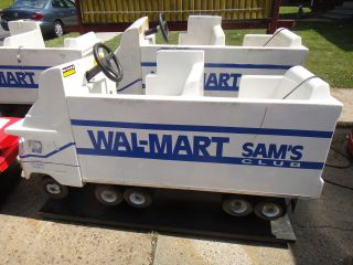 Working Wal Mart tractor trailer Kiddie Ride WAREHOUSE CLEARANCE 