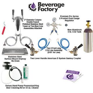 kegerator kit tower in Systems & Conversion Kits
