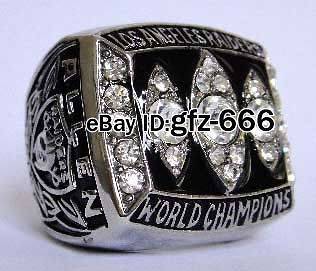   NFL Los Angeles Raiders ALLEN Super Bowl Championship Champions Ring