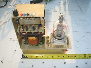 Eimac Power RF Tube Radial Beam Pulse Tetrode Modulator Oscillator 
