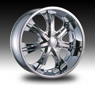 28 inch Velocity V725 Wheels rims&Tires fit Chevy Cadillac GMC Nissan 