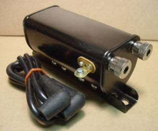Replica Type 12 volt Coil for Vintage Harley Panhead