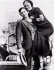 Bonnie And Clyde Depression era Gansters 1934 Fbi Files Copy Free S 