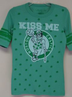 NBA Boston Celtics Green ( Celtics Kiss Me) Vintage T shirt