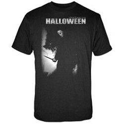 Rob Zombies Halloween Michael Myers Enlarge Suburban Night Shirt 