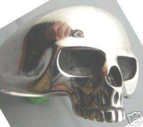   KEITH RICHARDS* STERLING SILVER 925 SKULL RING lady version ~ALL SIZES