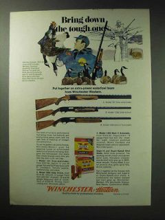 Newly listed 1971 Winchester 101, 1200 & 1400 Mark II Shotgun Ad 