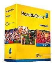 Rosetta Stone French v4 Totale   Level 1 and 2 Set by Rosetta Stone 